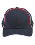 Picture of Winning Spirit Tri-Color Pique Mesh Structured Cap CH76