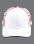 Picture of Winning Spirit Tri-Color Pique Mesh Structured Cap CH76