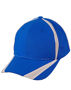 Picture of Winning Spirit Brushed Cotton Twill Baseball Cap "X" Contrast CH81