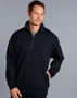 Picture of Winning Spirit Men'S 1/2 Zip Fleece Sweat Top FL02