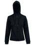 Picture of Winning Spirit Ladies' Full Zip Contrast Fleece Hoodie FL18