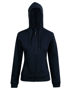 Picture of Winning Spirit Ladies' Full Zip Contrast Fleece Hoodie FL18