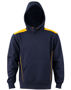 Picture of Winning Spirit Kids' Kangaroo Pocket Contrast Hoodie FL19K