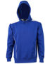 Picture of Winning Spirit Kids' Kangaroo Pocket Contrast Hoodie FL19K