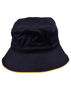 Picture of Winning Spirit Bucket Hat Sandwitch+Toggle H1033