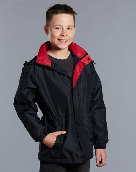 Picture of Winning Spirit Stadium, Kids' Contrast Jacket JK01K