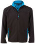 Picture of Winning Spirit Men'S Softshell Contrast Jacket JK15