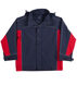 Picture of Winning Spirit 3 In 1 Jacket, Silver Relective Piping JK18