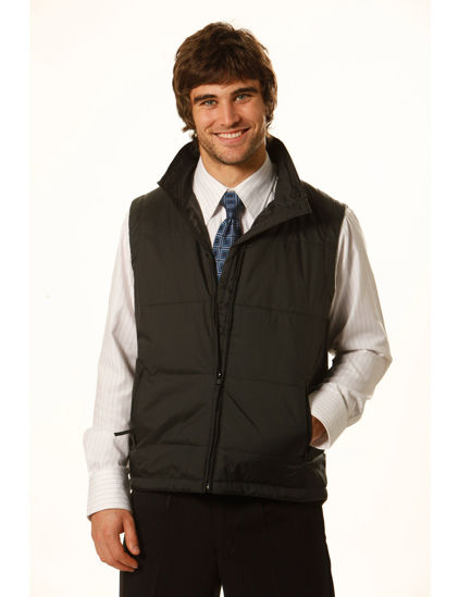 Picture of Winning Spirit Men'S Nylon Rip-Stop Padded Vest JK29