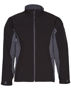 Picture of Winning Spirit Men'S Contrast Softshell Jacket JK31