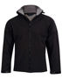 Picture of Winning Spirit Men'S Softshell Full Zip Hoodie JK33