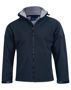 Picture of Winning Spirit Men'S Softshell Full Zip Hoodie JK33