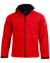 Picture of Winning Spirit Men'S Softshell Full Zip Hoodie JK33