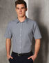 Picture of Winning Spirit Men'S Gingham Check S/S Shirt M7300S