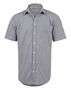 Picture of Winning Spirit Men'S Gingham Check S/S Shirt M7300S