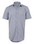 Picture of Winning Spirit Men'S Gingham Check S/S Shirt M7300S