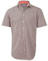 Picture of Winning Spirit Men'S Gingham Check S/S Shirt M7330S