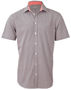 Picture of Winning Spirit Men'S Gingham Check S/S Shirt M7330S