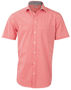 Picture of Winning Spirit Men'S Gingham Check S/S Shirt M7330S