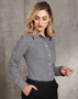 Picture of Winning Spirit Women'S Gingham Check Roll-Up L/S Shirt M8300L