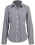 Picture of Winning Spirit Women'S Gingham Check Roll-Up L/S Shirt M8300L