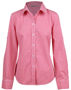 Picture of Winning Spirit Women'S Gingham Check Roll-Up L/S Shirt M8300L