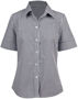 Picture of Winning Spirit Women'S Gingham Check S/S Shirt M8300S