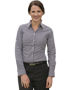 Picture of Winning Spirit Women'S Gingham Check Roll-Up L/S Shirt M8330L