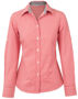 Picture of Winning Spirit Women'S Gingham Check Roll-Up L/S Shirt M8330L