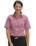 Picture of Winning Spirit Women'S Gingham Check S/S Shirt M8330S