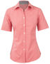 Picture of Winning Spirit Women'S Gingham Check S/S Shirt M8330S