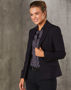 Picture of Winning Spirit Women'S One Button Cropped Jacket In Poly/Viscose Stretch M9205