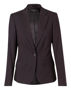 Picture of Winning Spirit Women'S One Button Cropped Jacket In Poly/Viscose Stretch M9205