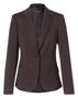 Picture of Winning Spirit Women'S One Button Cropped Jacket In Poly/Viscose Stretch M9205