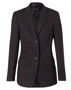 Picture of Winning Spirit Women'S Two Buttons Mid Length Jacket In Poly/Viscose Stretch M9206