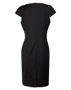 Picture of Winning Spirit Ladies' Wool Blend Stretch Cap Sleeve Dress M9281