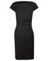 Picture of Winning Spirit Ladies' Wool Blend Stretch Cap Sleeve Dress M9281