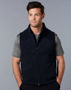 Picture of Winning Spirit Man'S Bonded Polar Fleece Vest PF09