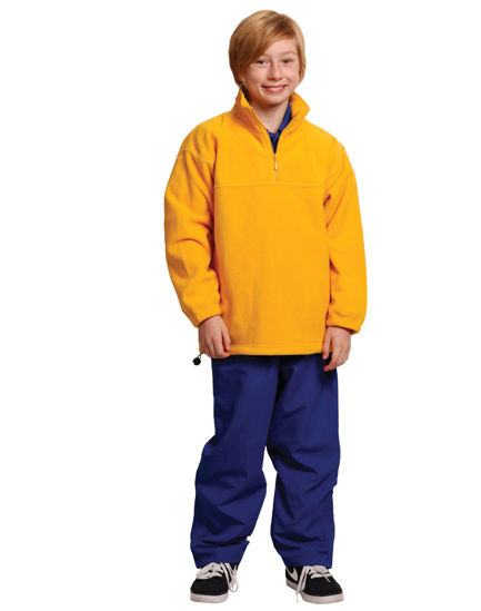 Picture of Winning Spirit Kids' Half Zip Polar Fleecy Pullover PF11