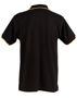 Picture of Winning Spirit Men'S S/L Pique Polo Contrast PS08