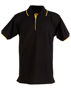 Picture of Winning Spirit Men'S S/L Pique Polo Contrast PS08