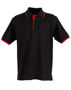 Picture of Winning Spirit Men'S S/L Pique Polo Contrast PS08