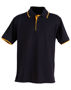 Picture of Winning Spirit Men'S S/L Pique Polo Contrast PS08