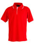 Picture of Winning Spirit Men'S S/L Pique Polo Contrast PS08