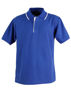 Picture of Winning Spirit Men'S S/L Pique Polo Contrast PS08