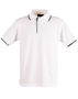 Picture of Winning Spirit Men'S S/L Pique Polo Contrast PS08