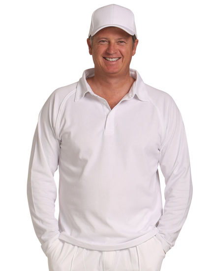 Picture of Winning Spirit Men'S Truedry Cricket Polo PS29L