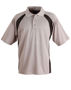 Picture of Winning Spirit Men'S Cooldry Micro-Mesh Contrast Colour Polo PS30