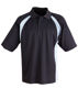 Picture of Winning Spirit Men'S Cooldry Micro-Mesh Contrast Colour Polo PS30