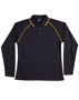 Picture of Winning Spirit Ladies' Cooldry Raglan L/S Polo PS44